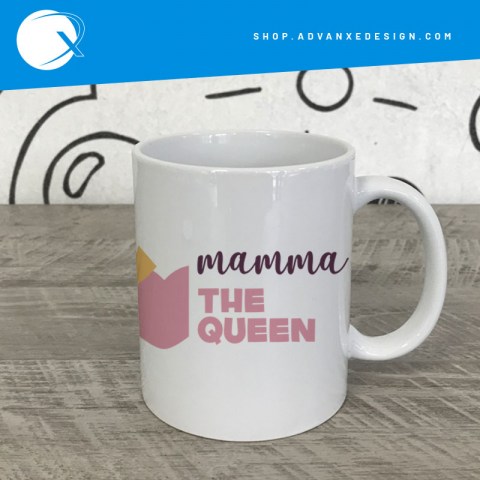 Tazza personalizzata The Queen - Mug festa della mamma